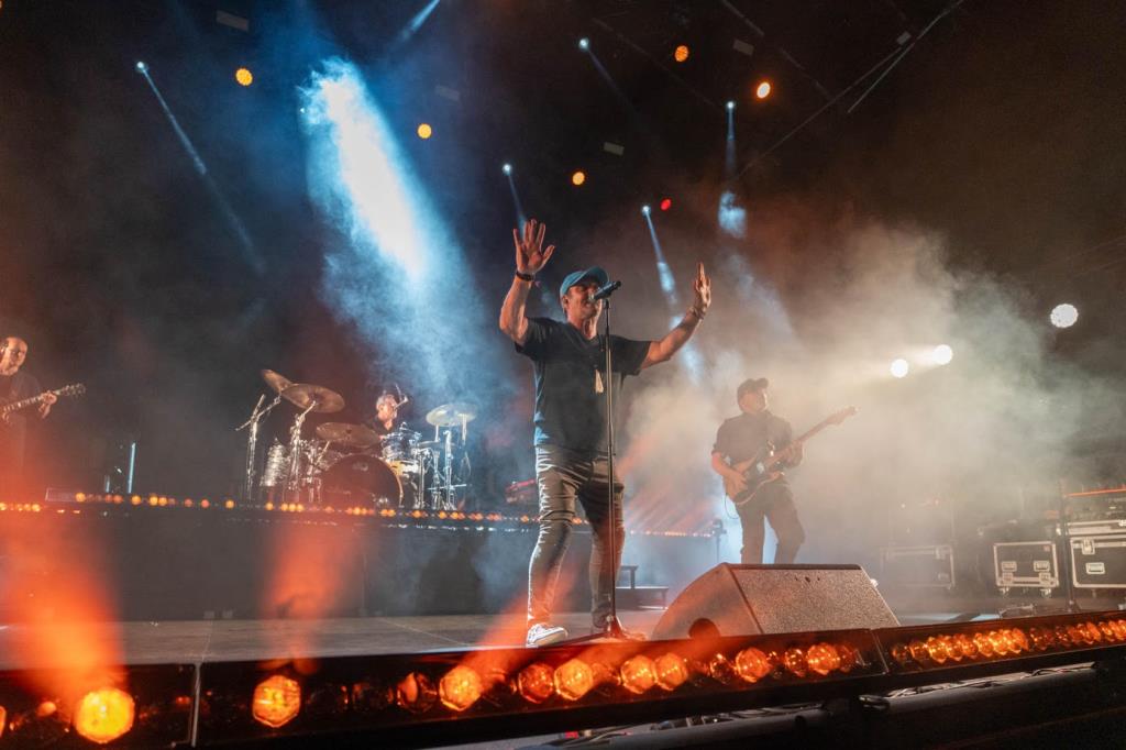 Lax’n’Busto fa història al Festival Terramar CaixaBank amb un concert per al record. Terramar/ Sergi Abad