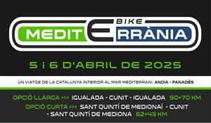 L'E-Bike Mediterrània . Eix