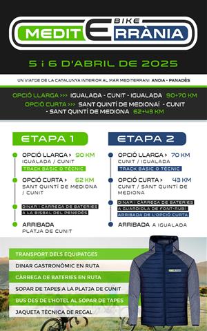 L'E-Bike Mediterrània 