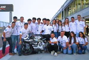 L’E3Team, equip format per estudiants de la UPC de Vilanova. Eix