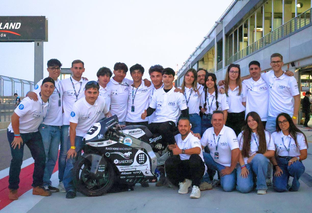 L’E3Team, equip format per estudiants de la UPC de Vilanova. Eix