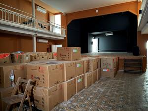 L'edifici centenari l'Aliança de Cubelles enfila la reobertura 25 anys després de tancar per una reforma integral. ACN