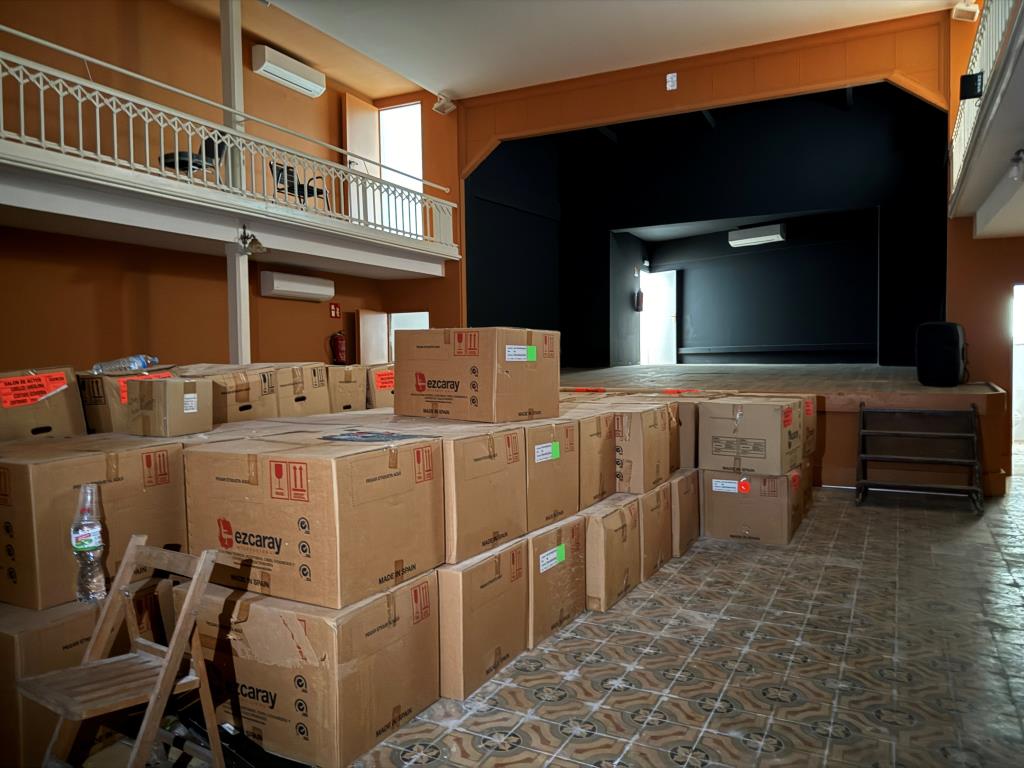 L'edifici centenari l'Aliança de Cubelles enfila la reobertura 25 anys després de tancar per una reforma integral. ACN