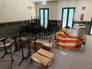 L'edifici centenari l'Aliança de Cubelles enfila la reobertura 25 anys després de tancar per una reforma integral