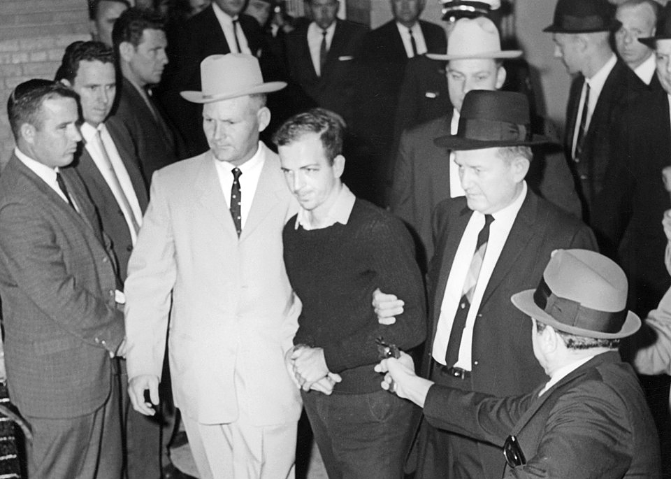 Lee Harvey Oswald. Jack Beers Jr