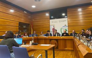 L'equip del govern municipal del Vendrell. Eix