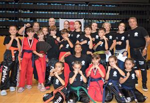L'equip del Mugendo El Vendrell. Eix
