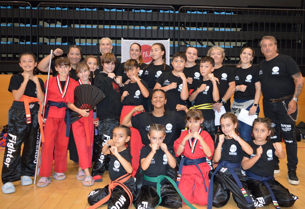 L'equip del Mugendo El Vendrell. Eix