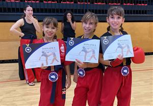 L'equip del Mugendo El Vendrell