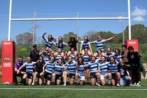 L'equip format pel CR Tarragona i el SEL Vilanova. Eix