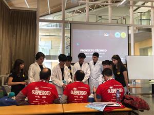 L’equip NanoVERC’s de Vedruna Sant Sadurní brilla a la Gran Final Nacional de la FIRST LEGO League