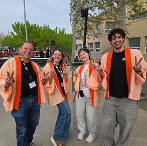 L'equip organitzador del YukaiFest de Vilanova i la Geltrú. Xavier Canalis
