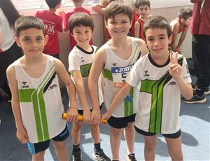 L'equip Sub-10 masculí
