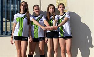 L'equip Sub-16 femení