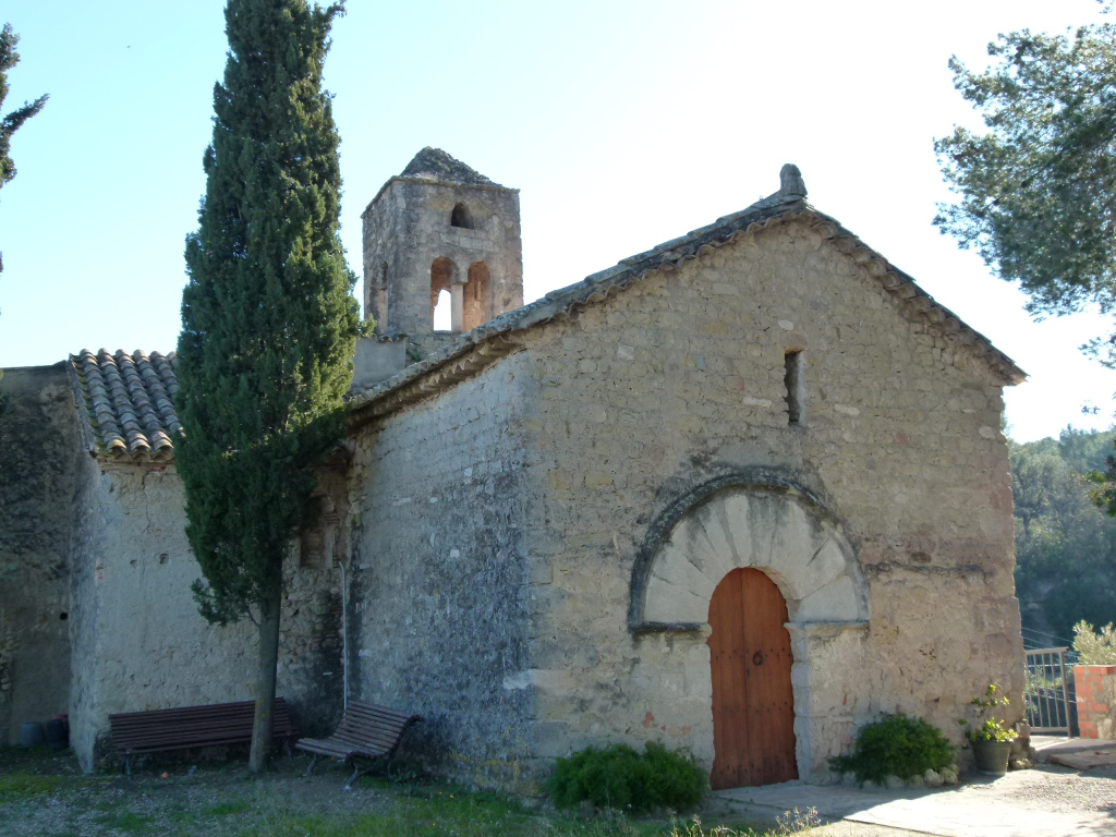 L'ermita romànica de Sant Benet Espiells. Ajt Sant Sadurní d'Anoia