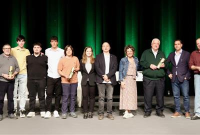 Les ADF de Burriac i Alt Foix guanyen els Premis de Prevenció d’Incendis Forestals 2025 . Diputació de Barcelona
