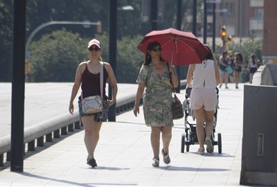 Les altes temperatures del mes de juliol deixen 250 morts atribuïbles a la calor a Catalunya. ACN