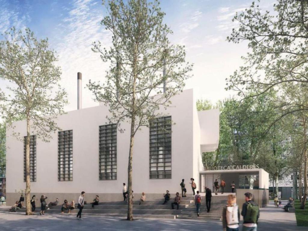 Les Calderes es reinventen: de llegat industrial a nova biblioteca viva de Vilanova. Ajuntament de Vilanova