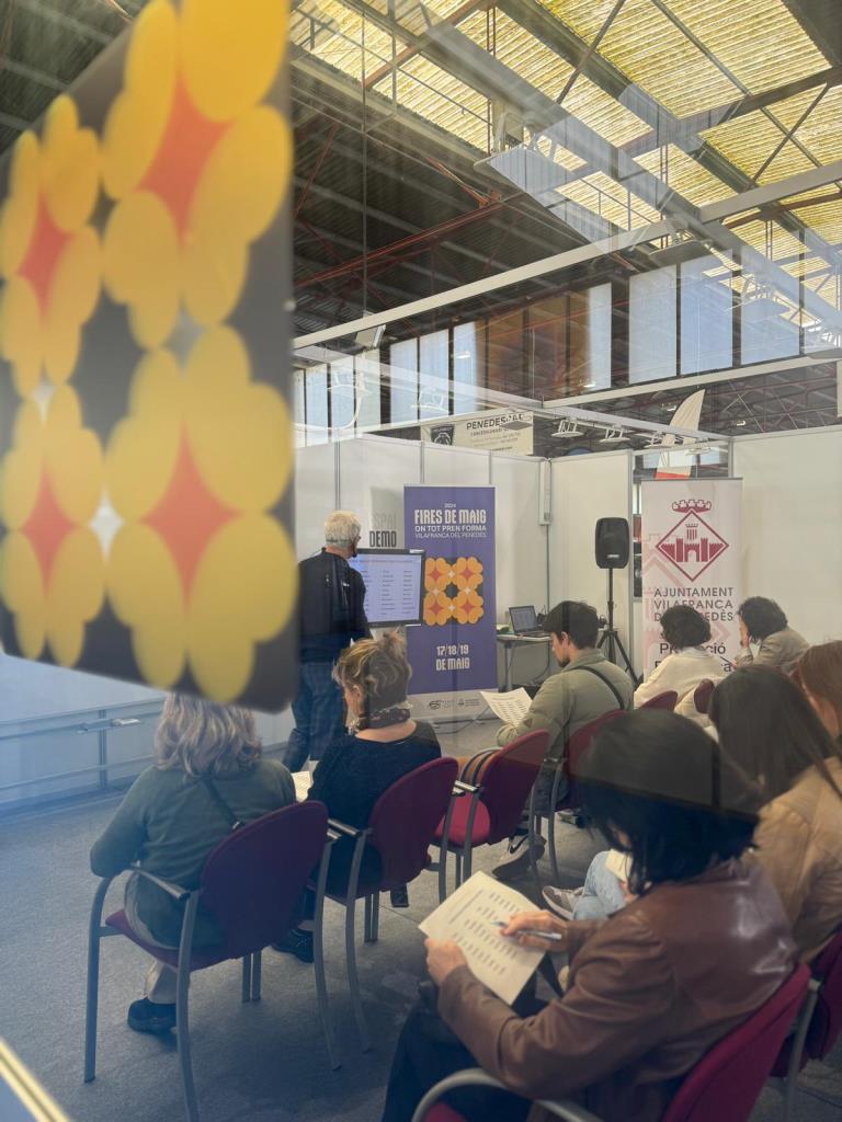 Les Fires de Maig de Vilafranca escalfen motors: un gran aparador comercial amb novetats, tradició i projecció de futur. Ajuntament de Vilafranca