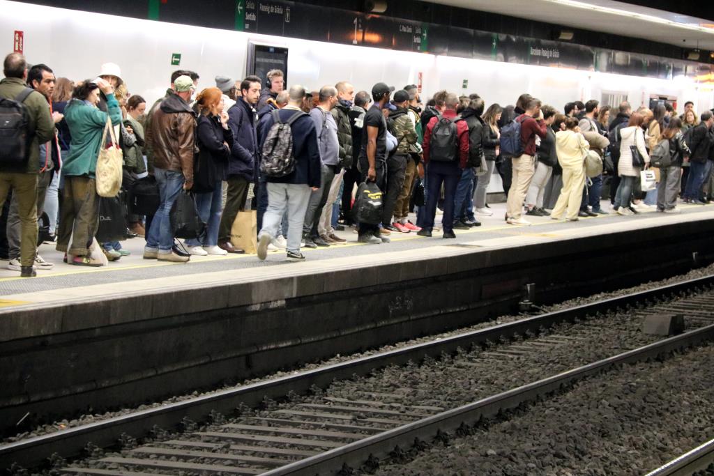 Les incidències destacades a Rodalies causen 1.500 hores de retards i 1,1 milions d'afectats el primer semestre del 2025. ACN