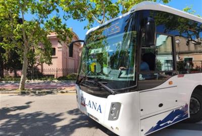 Les millores en les connexions d’autobús entre Vilanova i Barcelona començaran el 30 de juny. Ajuntament de Vilanova