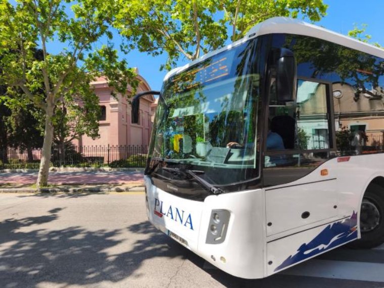 Les millores en les connexions d’autobús entre Vilanova i Barcelona començaran el 30 de juny. Ajuntament de Vilanova