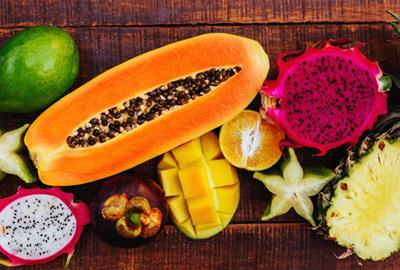 Les millors fruites exòtiques per Nadal. Ametller Origen