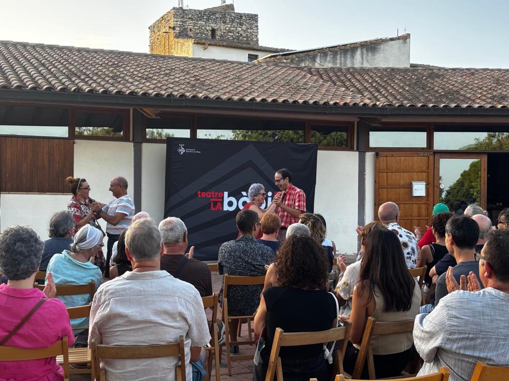 L’Escenari Secret aixeca el teló de la nova temporada del Teatre La Bòbila. Ajt Sant Pere de Ribes