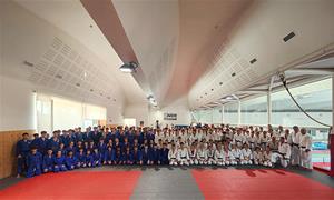 L’Escola de Judo Vilafranca-Vilanova al Centre de Tecnificació del Bages