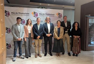 L’Escola d’Enoturisme de Catalunya celebra 10 anys amb una jornada sobre sostenibilitat i l’entrega de diplomes al Vinseum. Ajuntament de Vilafranca