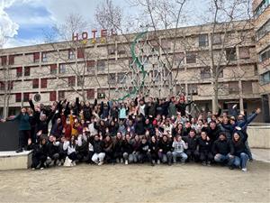 L’Escola Municipal de Música Maria Dolors Calvet rep l’escola de Loatzo (País Basc). Ajuntament de Vilafranca
