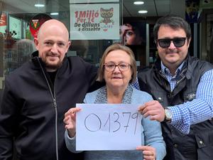 L'Estanc número 3 del Vendrell reparteix més de 7 MEUR amb el primer premi de la Grossa de Cap d'Any. ACN
