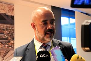 L'exconseller d'Interior Miquel Buch. ACN