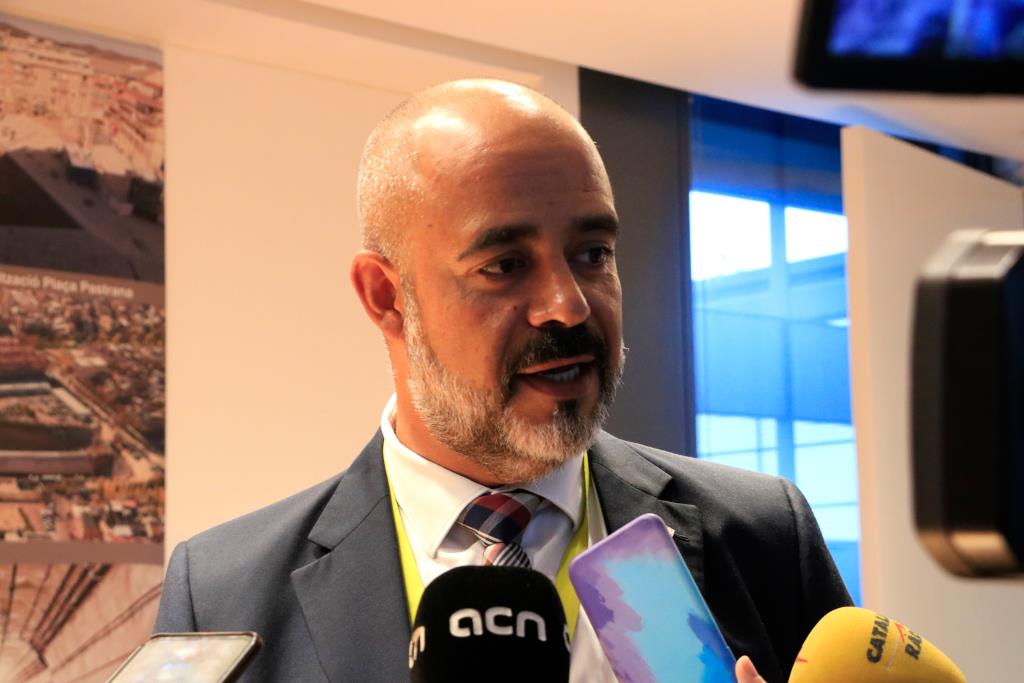 L'exconseller d'Interior Miquel Buch. ACN