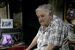 L'expresident d'Uruguai Pepe Mujica, a casa seva de Montevideo (Uruguai). ACN / Laura Cortés