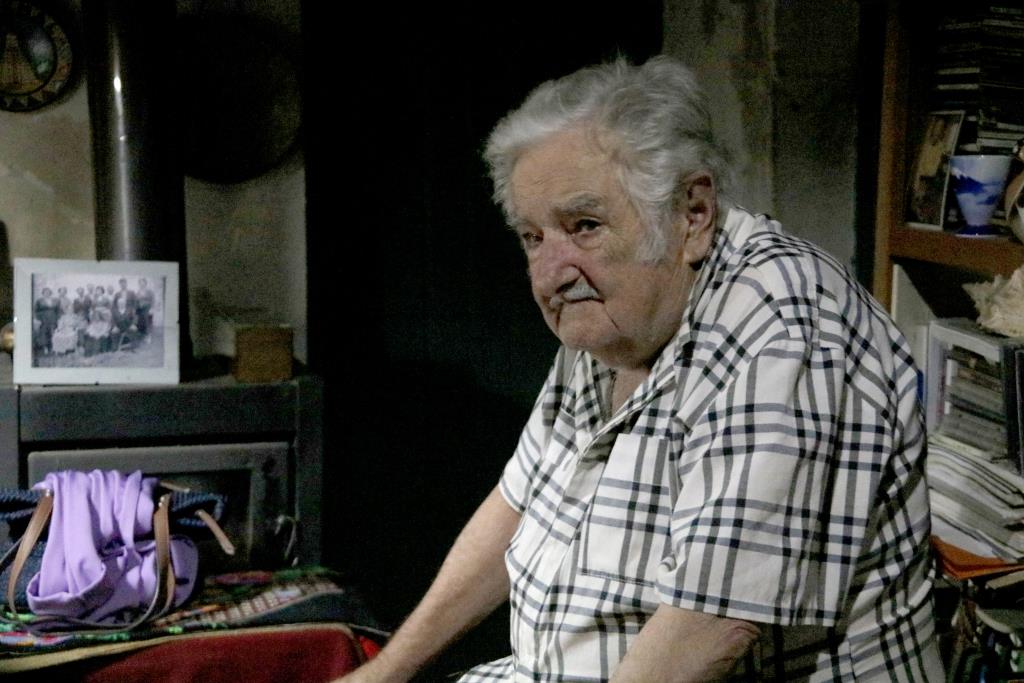 L'expresident d'Uruguai Pepe Mujica, a casa seva de Montevideo (Uruguai). ACN / Laura Cortés