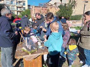 L’Hort de Cal Gallina consolida el seu paper educatiu i comunitari amb la programació de tardor