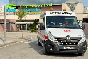 L'Hospital Comarcal de l'Alt Penedès reobre amb el trasllat de pacients i amb algunes incidències tècniques