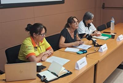 L’Hospital Comarcal de l’Alt Penedès reobre amb plena activitat tres setmanes després de les inundacions. Generalitat de Catalunya