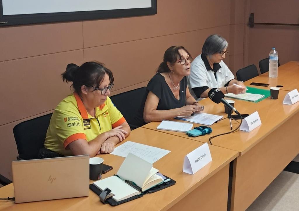 L’Hospital Comarcal de l’Alt Penedès reobre amb plena activitat tres setmanes després de les inundacions. Generalitat de Catalunya