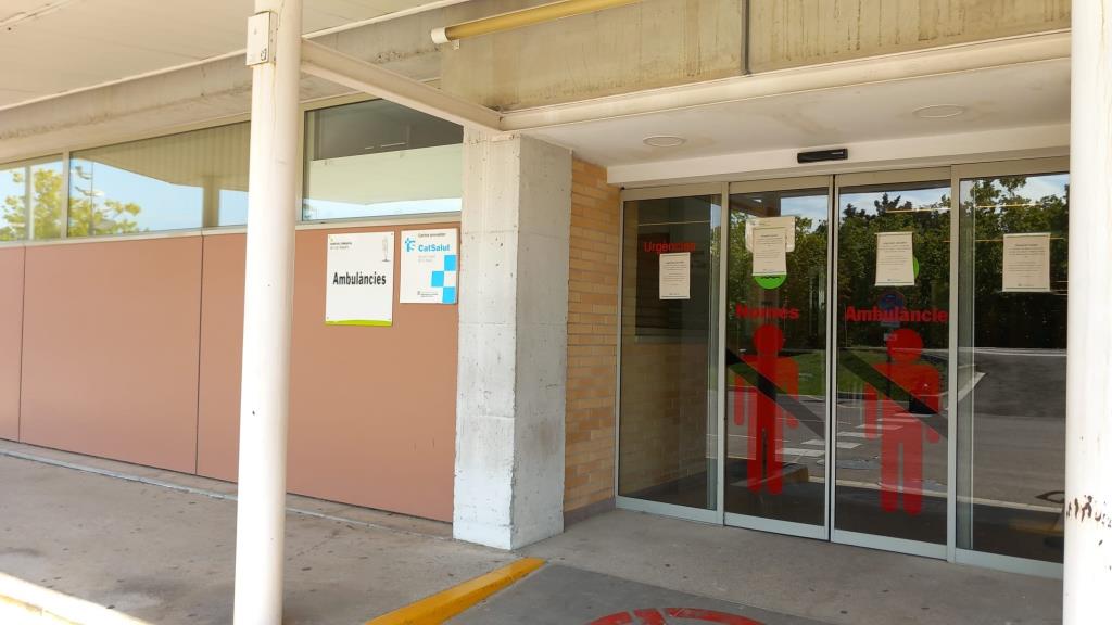 L’Hospital Comarcal de l’Alt Penedès reprèn l’activitat el dilluns 4 d’agost després dels danys per la DANA. Generalitat de Catalunya