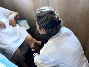 L'Hospital de Sant Camil estrena una unitat pionera per cuidar persones grans amb fractures. CSAPG