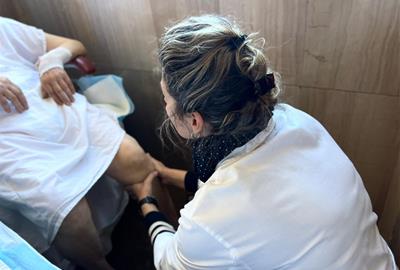 L'Hospital de Sant Camil estrena una unitat pionera per cuidar persones grans amb fractures. CSAPG