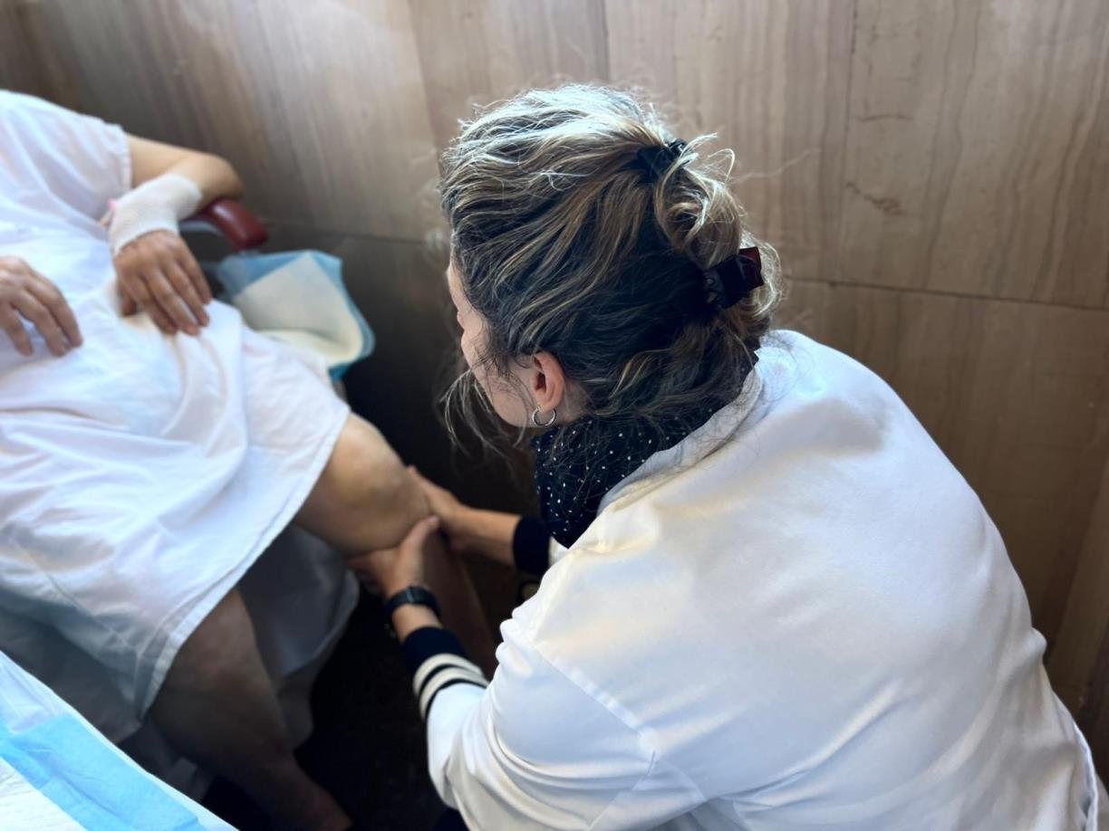 L'Hospital de Sant Camil estrena una unitat pionera per cuidar persones grans amb fractures. CSAPG