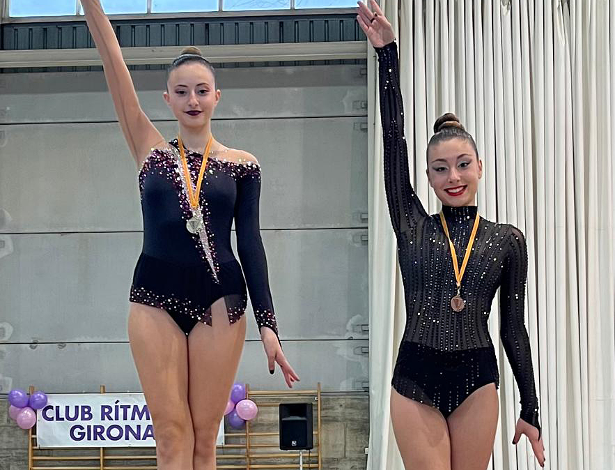 Lia de Botton i Georgina Escabrós. Eix