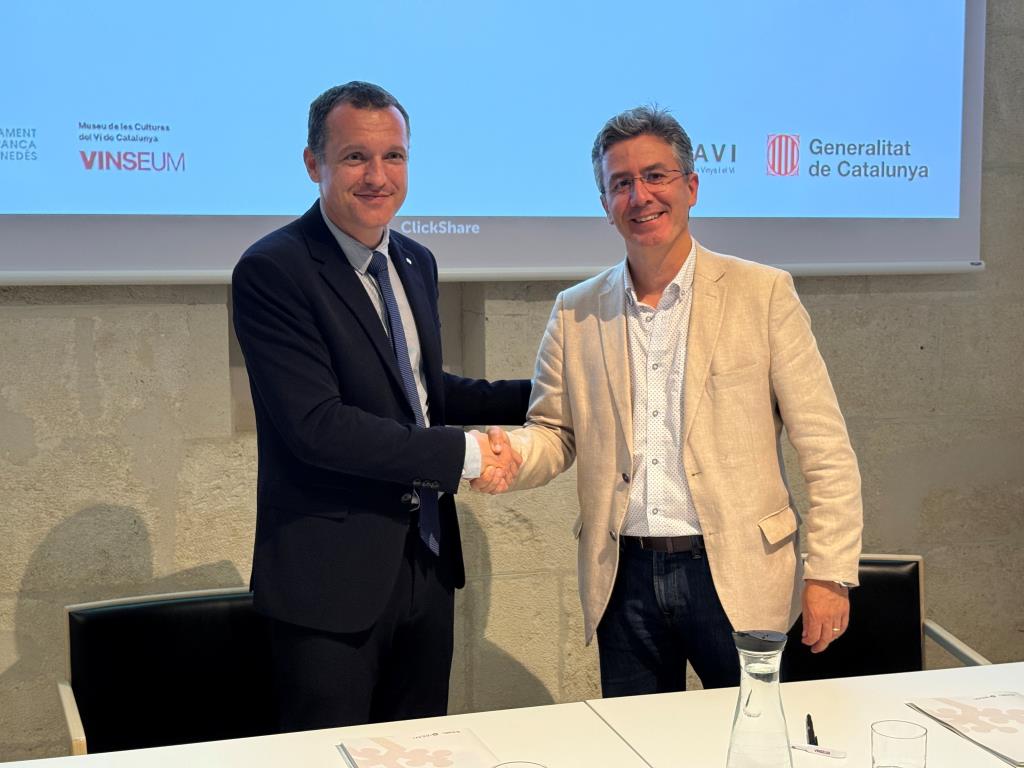 L'INCAVI i el VINSEUM acorden impulsar l'equipament com a 