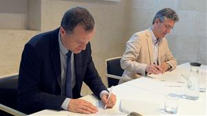 L'INCAVI i el VINSEUM acorden impulsar l'equipament com a 