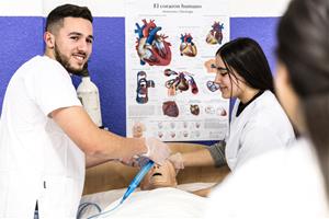 L'Institut Andreu Nin del Vendrell aposta pel Batxillerat Especialitzador. Ajuntament del Vendrell