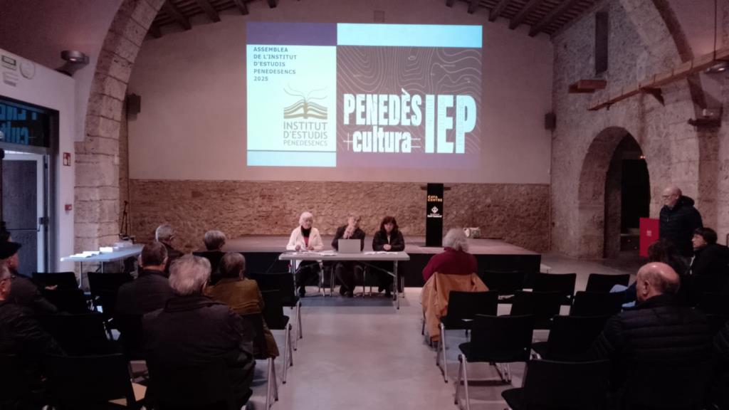 L’Institut d’Estudis Penedesencs referma el seu lideratge com a institució cultural de referència. IEP