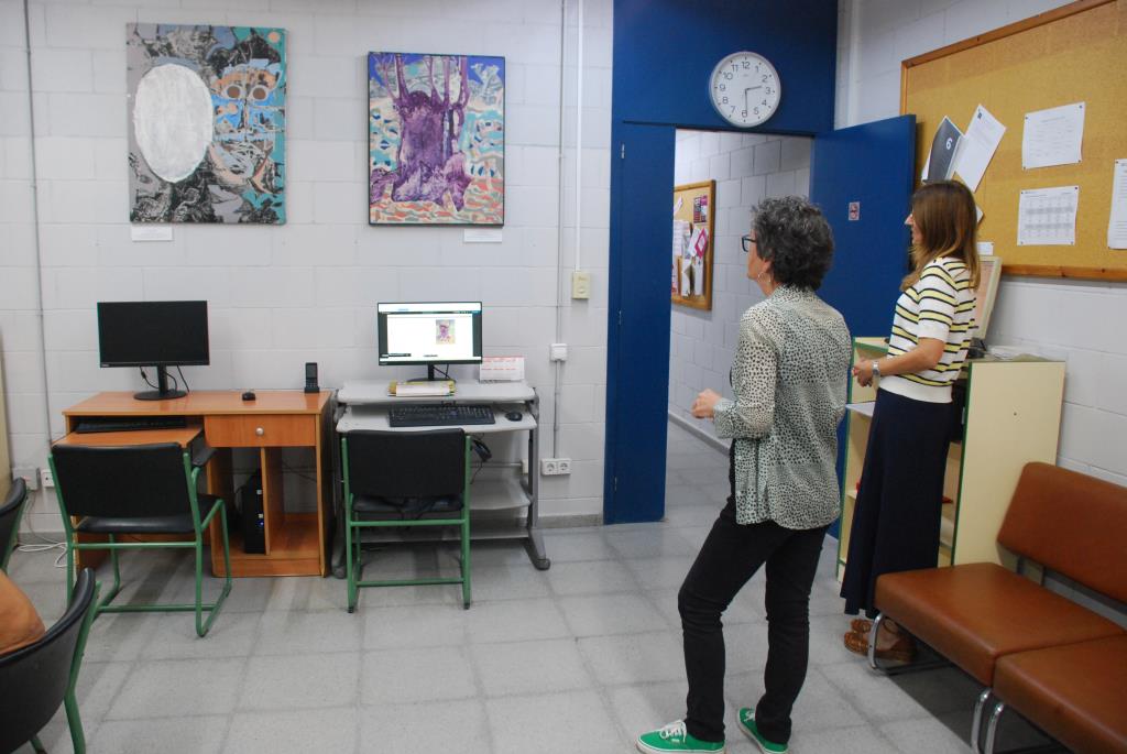 L'institut Dolors Mallafré oferirà un grau superior en tècniques d'actuació teatral únic al Penedès. Míriam de Lamo